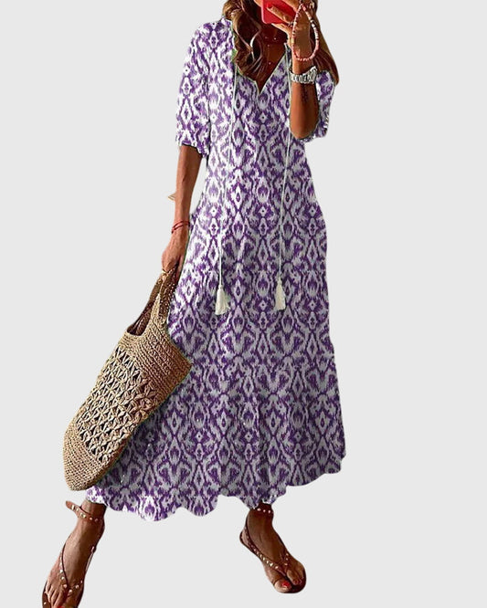 Amalia | Bohemian Summer Dress