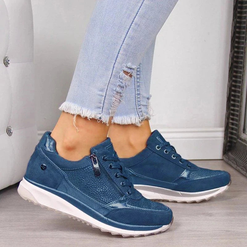Isla | Zip Sneakers