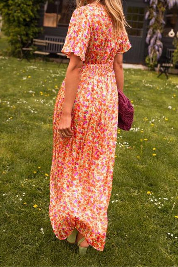 Faith | Floral Maxi Dress