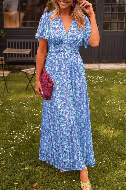 Faith | Floral Maxi Dress