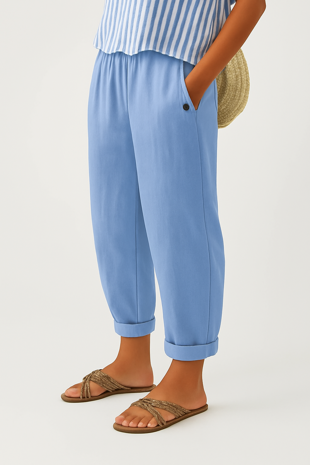 Lorraine | Timeless Everyday Cotton Pants