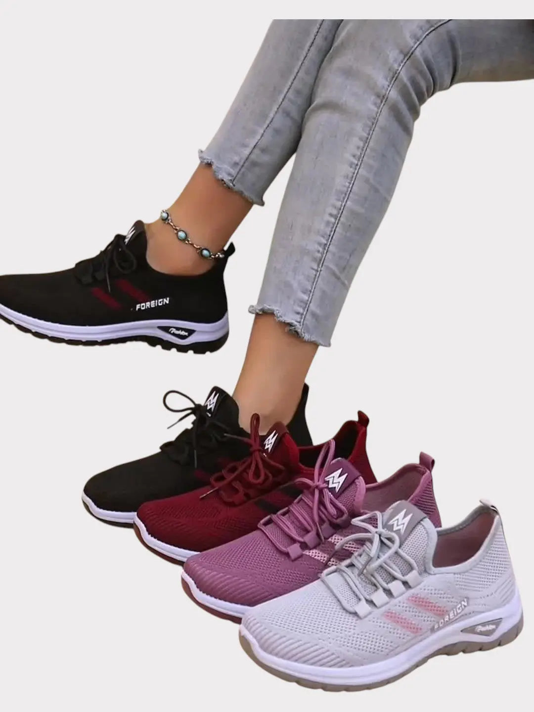 Célia | Lightweight Sneakers