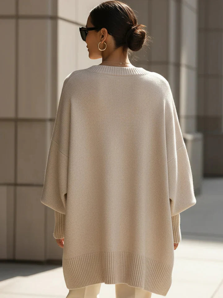 Lucia | Sofisticado jersey de mezcla de lana