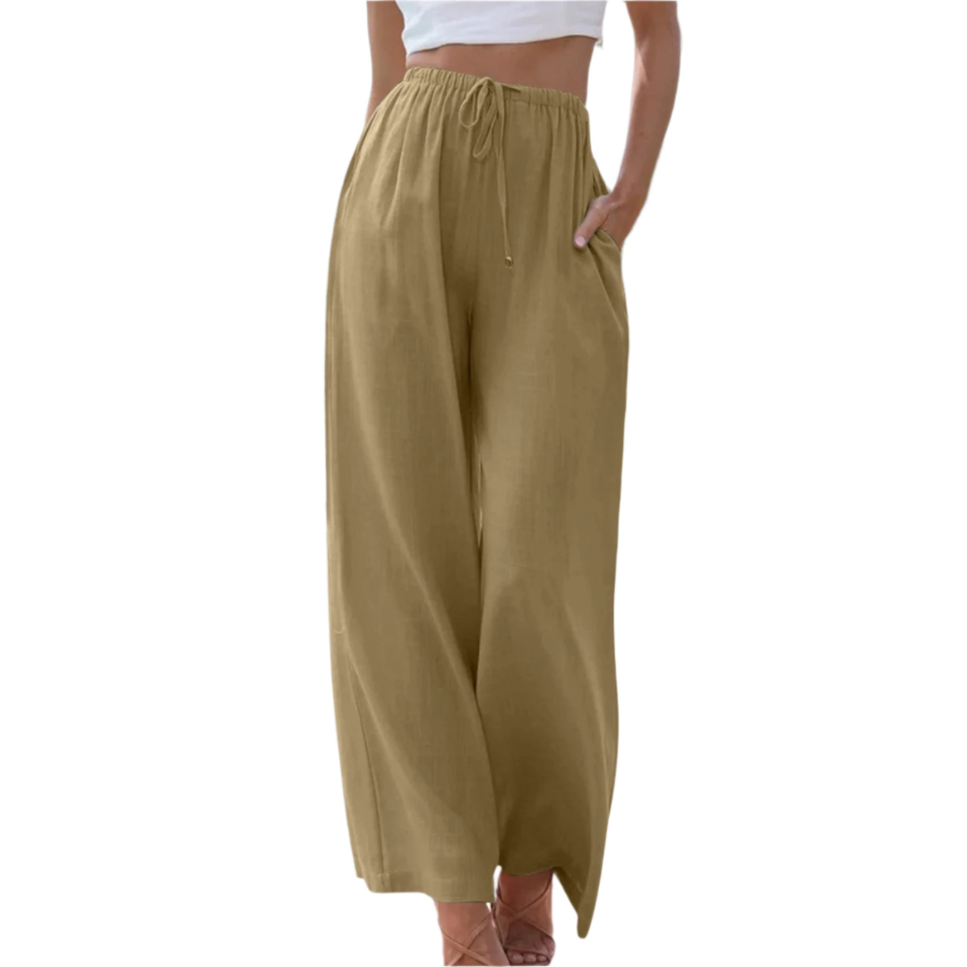 Marianne | Wide Leg Summer Pants