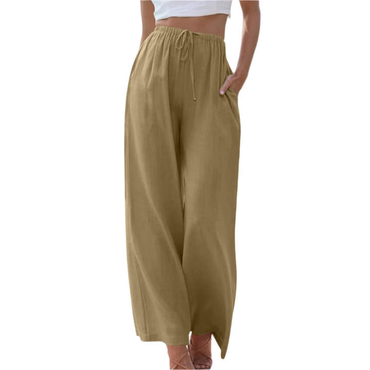 Marianne | Wide Leg Summer Pants