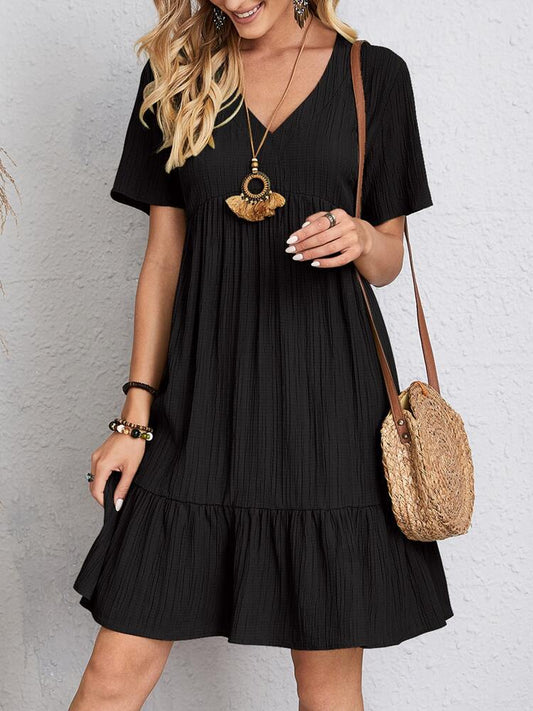 Norma | Layered Midi Dress