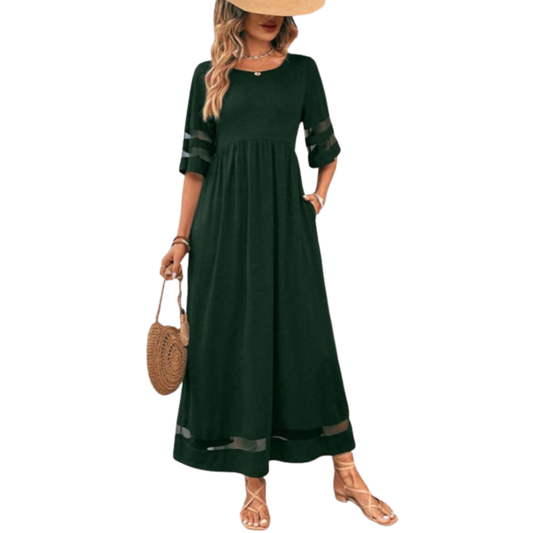 Aubrey — Maxi Dress