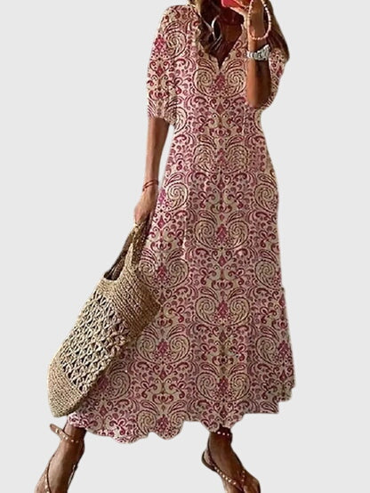 Amalia | Bohemian Summer Dress