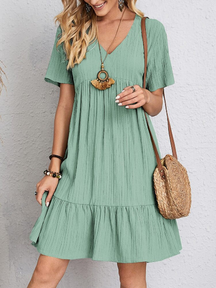 Norma | Layered Midi Dress