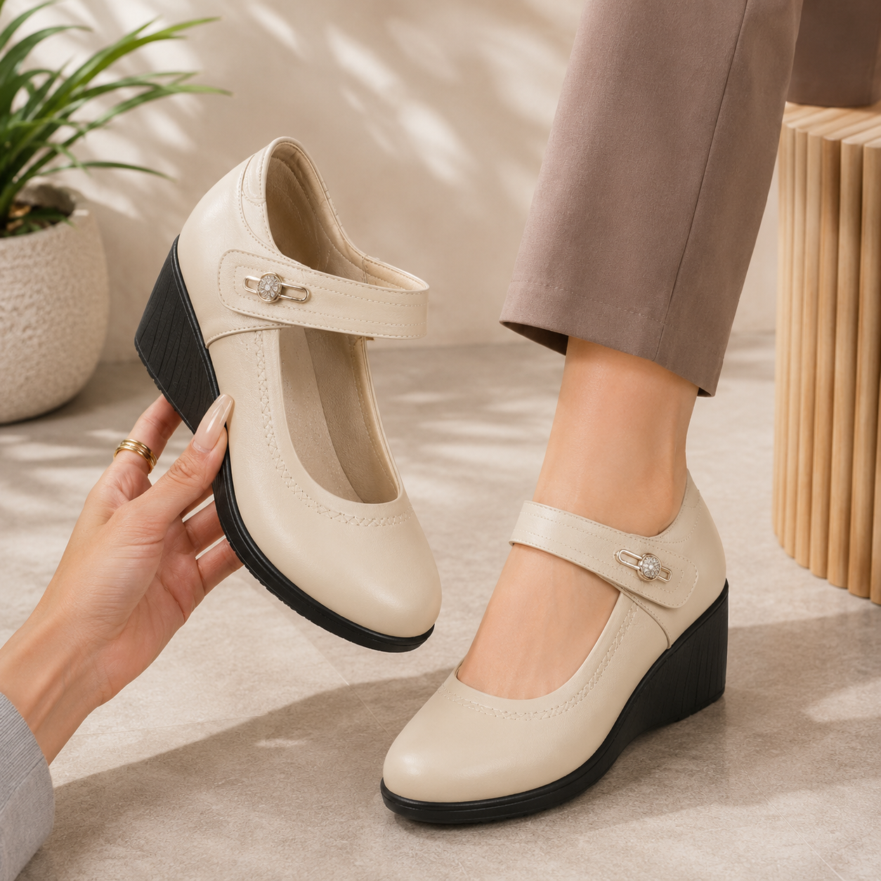 Lydia – Elegant Mid-Heel Comfort Shoes