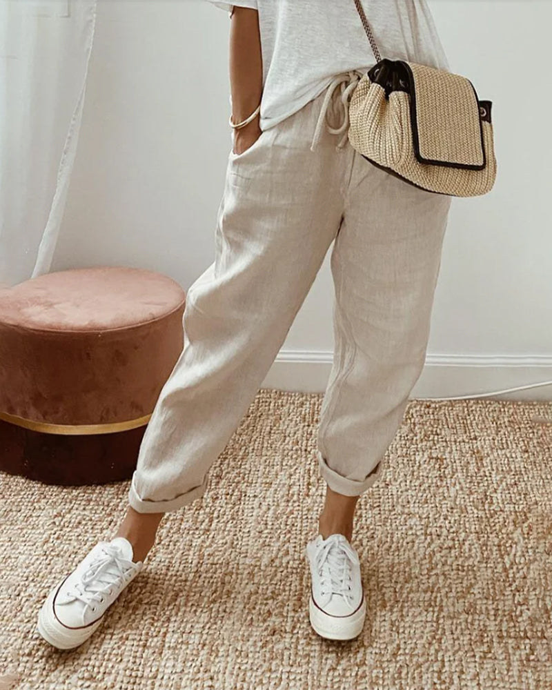 Helen | Elegant Everyday Trousers
