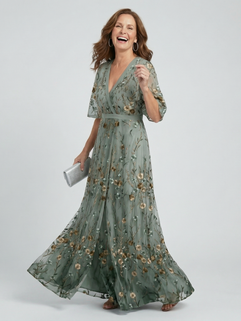 Athena | Halter Maxi Dress