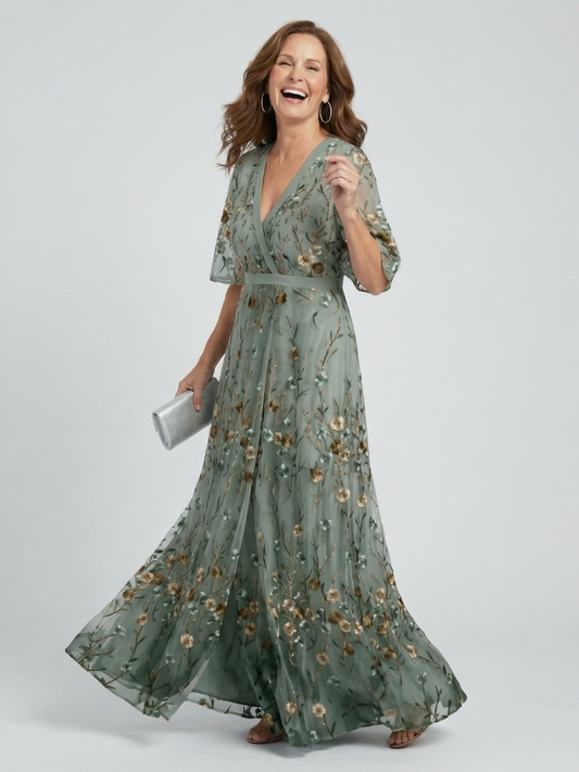 Athena | Halter Maxi Dress