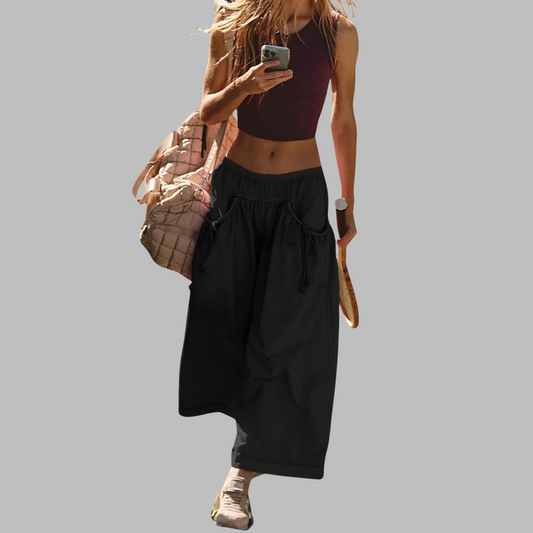 Apple | Cargo Parachute Pants