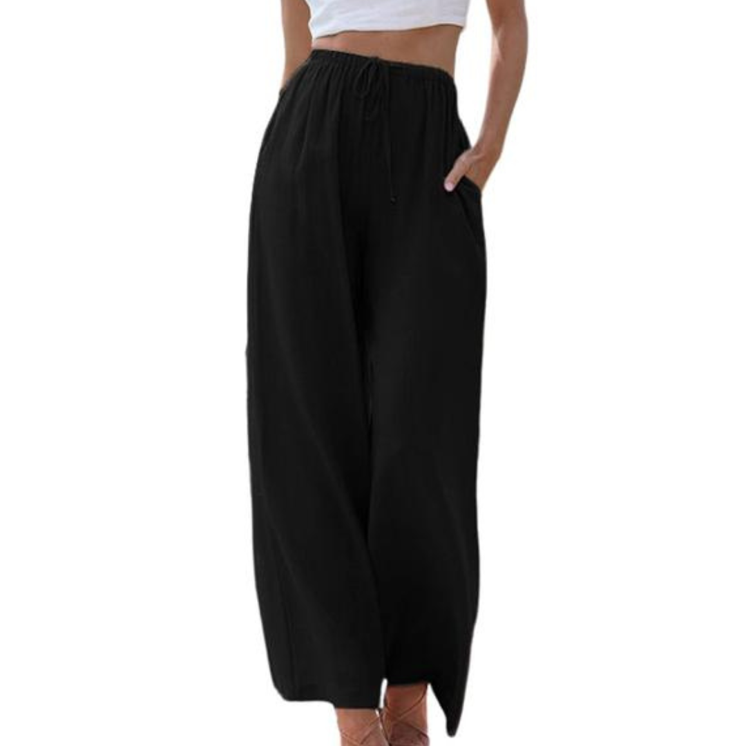 Marianne | Wide Leg Summer Pants