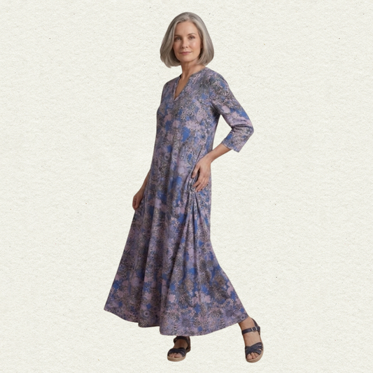 Harlow | V-Neck Maxi Dress