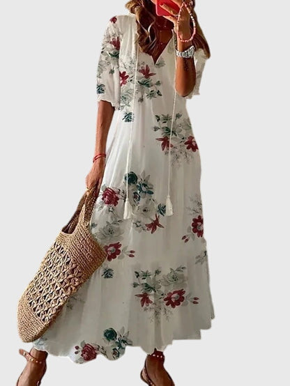 Amalia | Bohemian Summer Dress