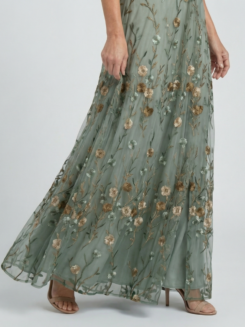 Athena | Halter Maxi Dress