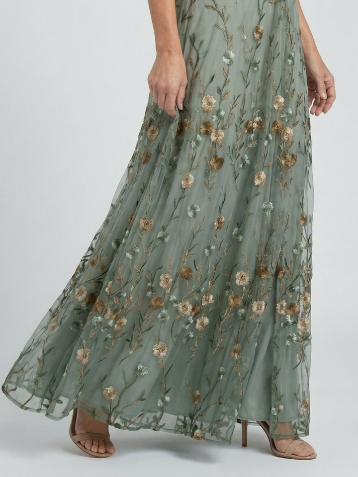 Athena | Halter Maxi Dress