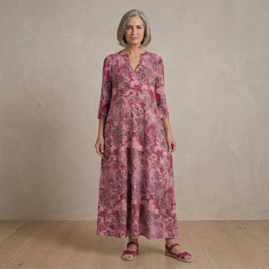 Harlow | V-Neck Maxi Dress