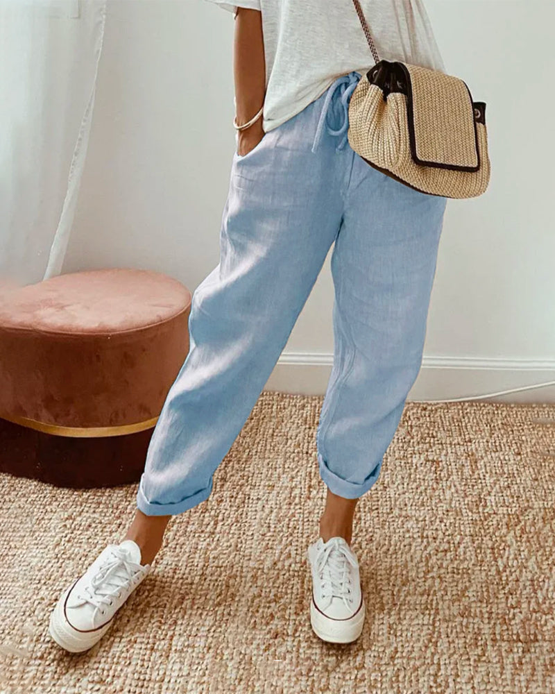Helen | Elegant Everyday Trousers