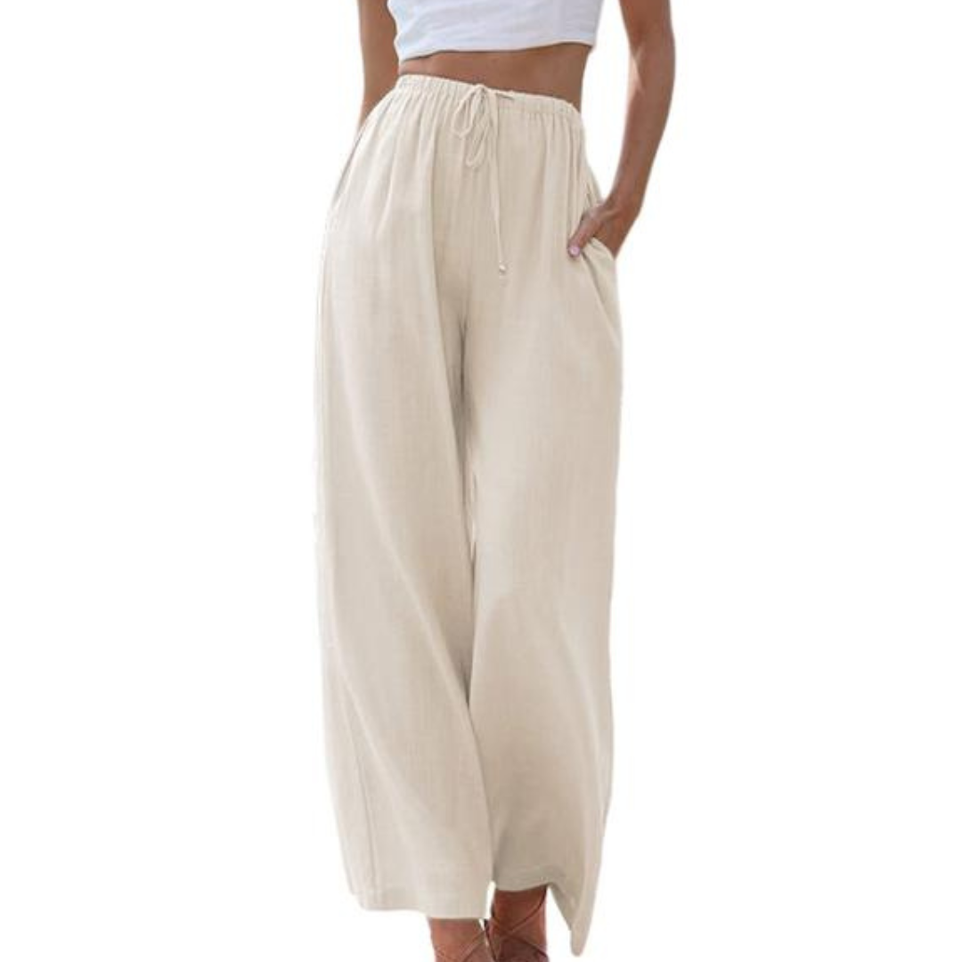 Marianne | Wide Leg Summer Pants