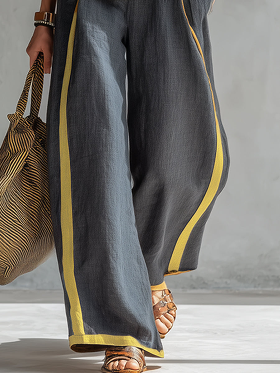 Leila | Elegant 2-Piece Set with Relaxed Fit and Refined Details