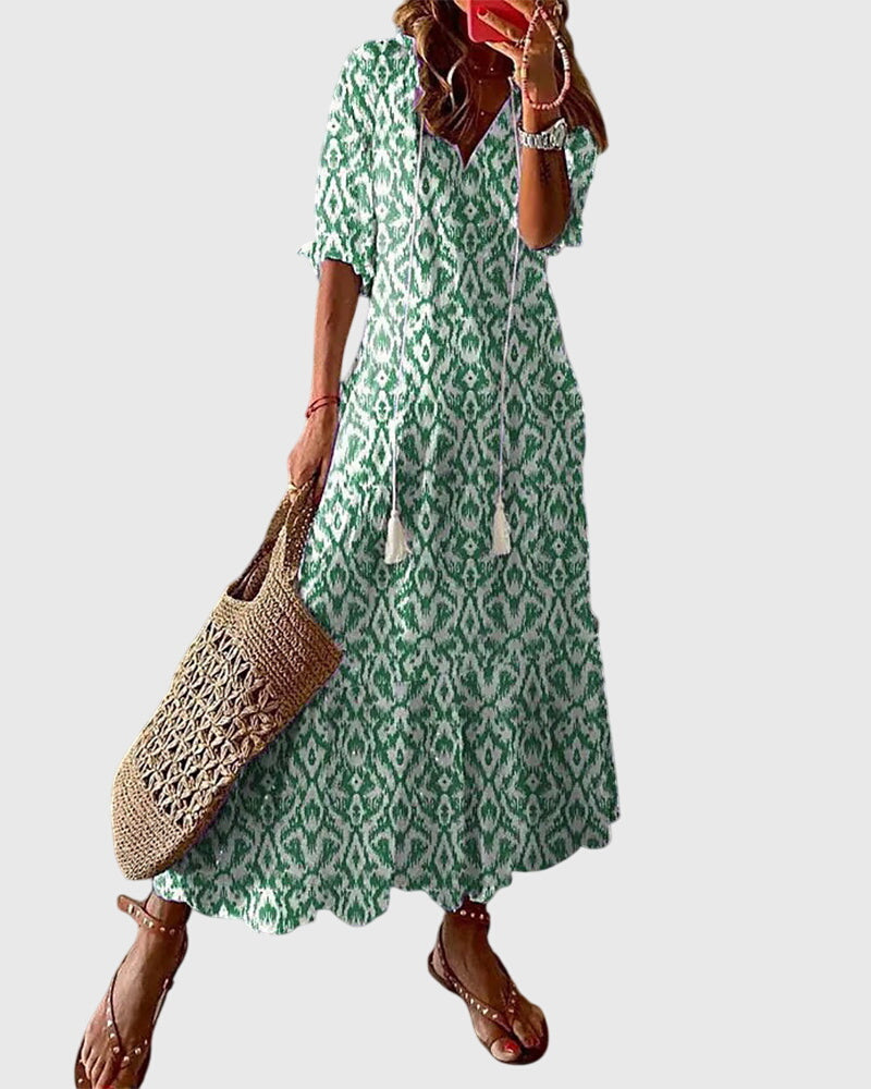 Amalia | Bohemian Summer Dress