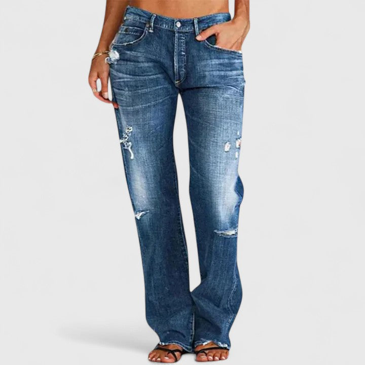 Monique | Everyday Wide Leg Jeans