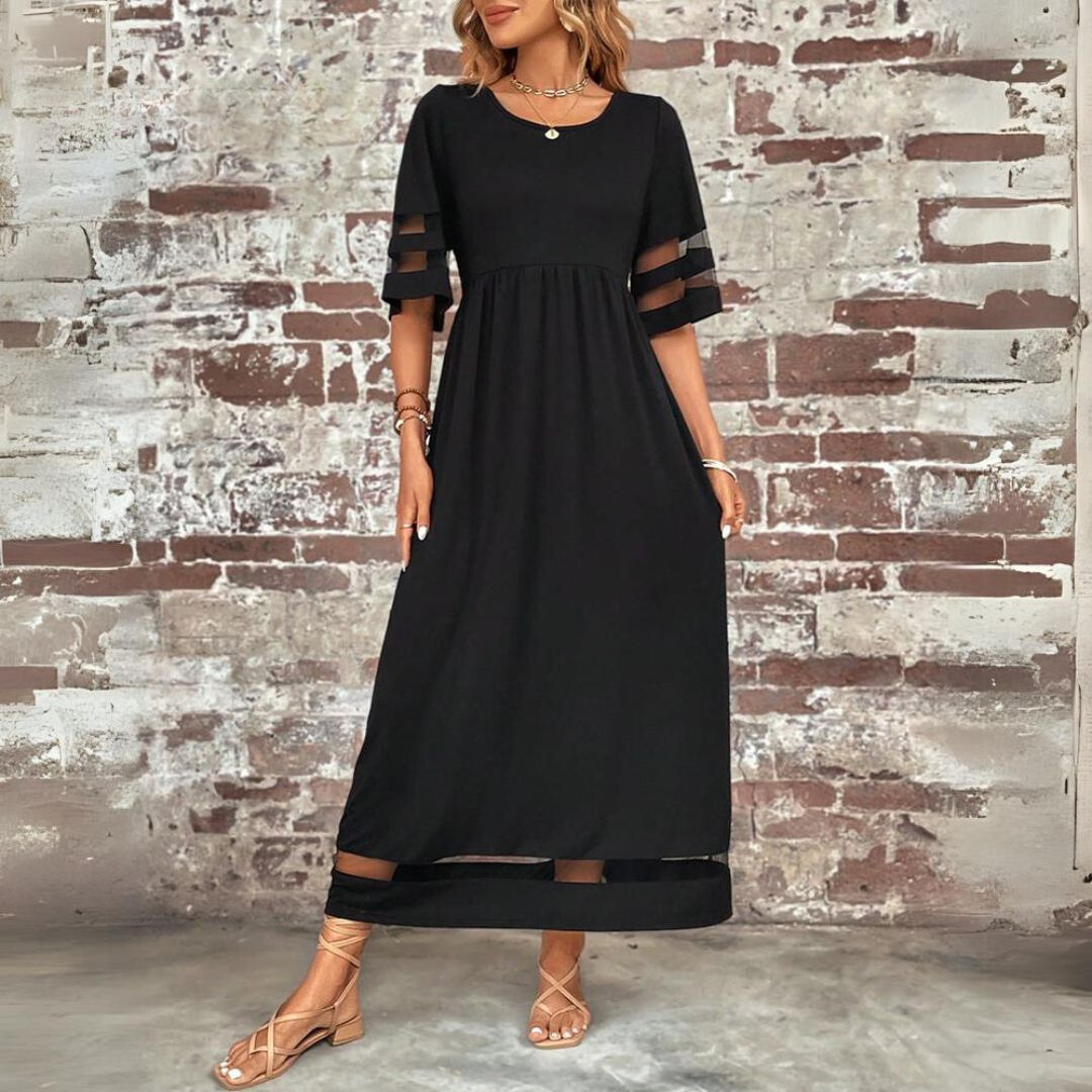 Aubrey — Maxi Dress