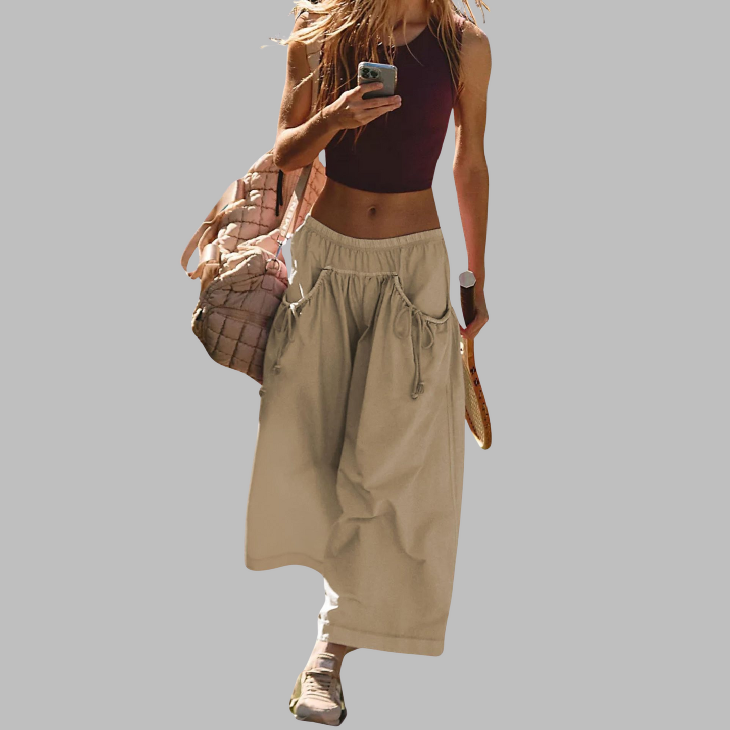 Apple | Cargo Parachute Pants