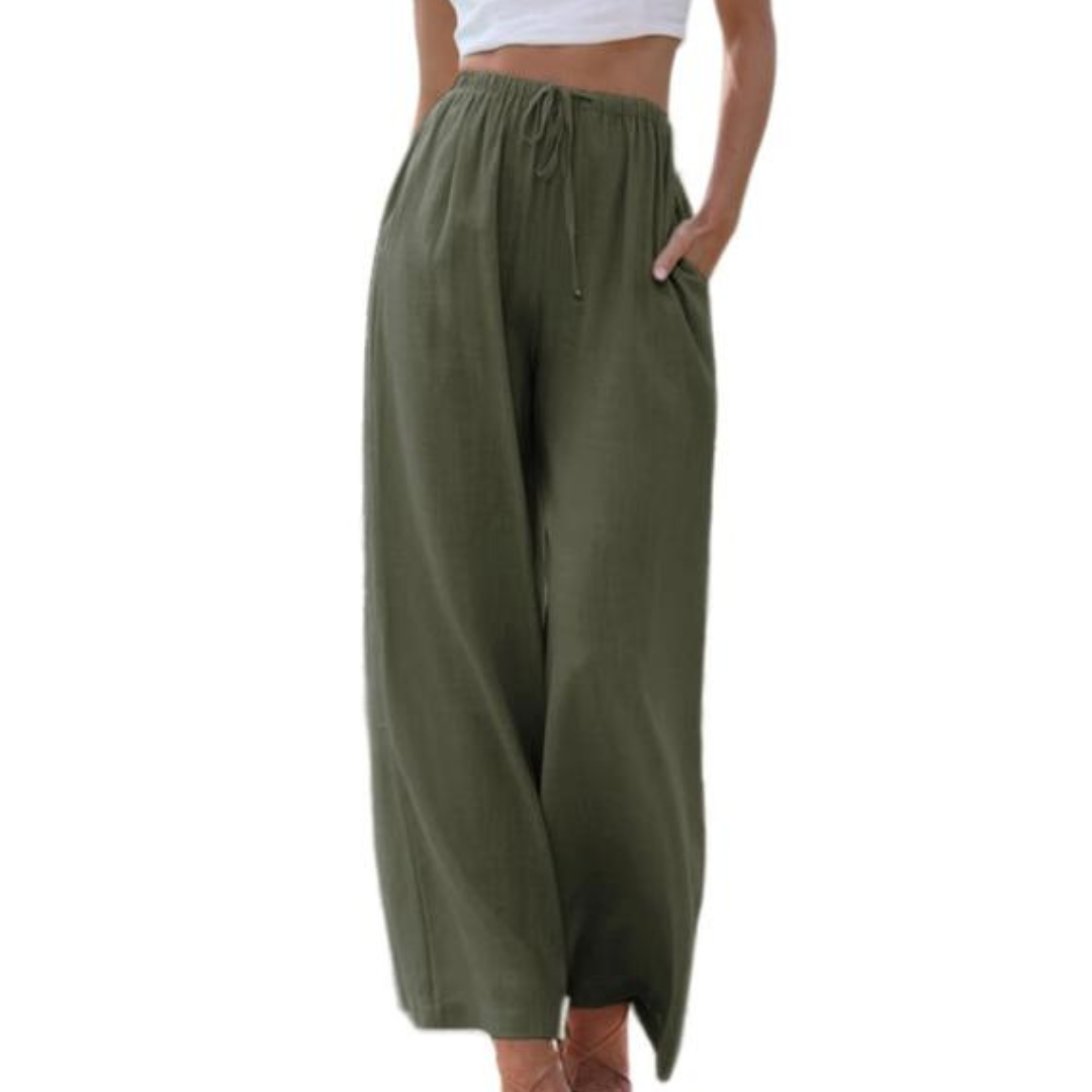 Marianne | Wide Leg Summer Pants