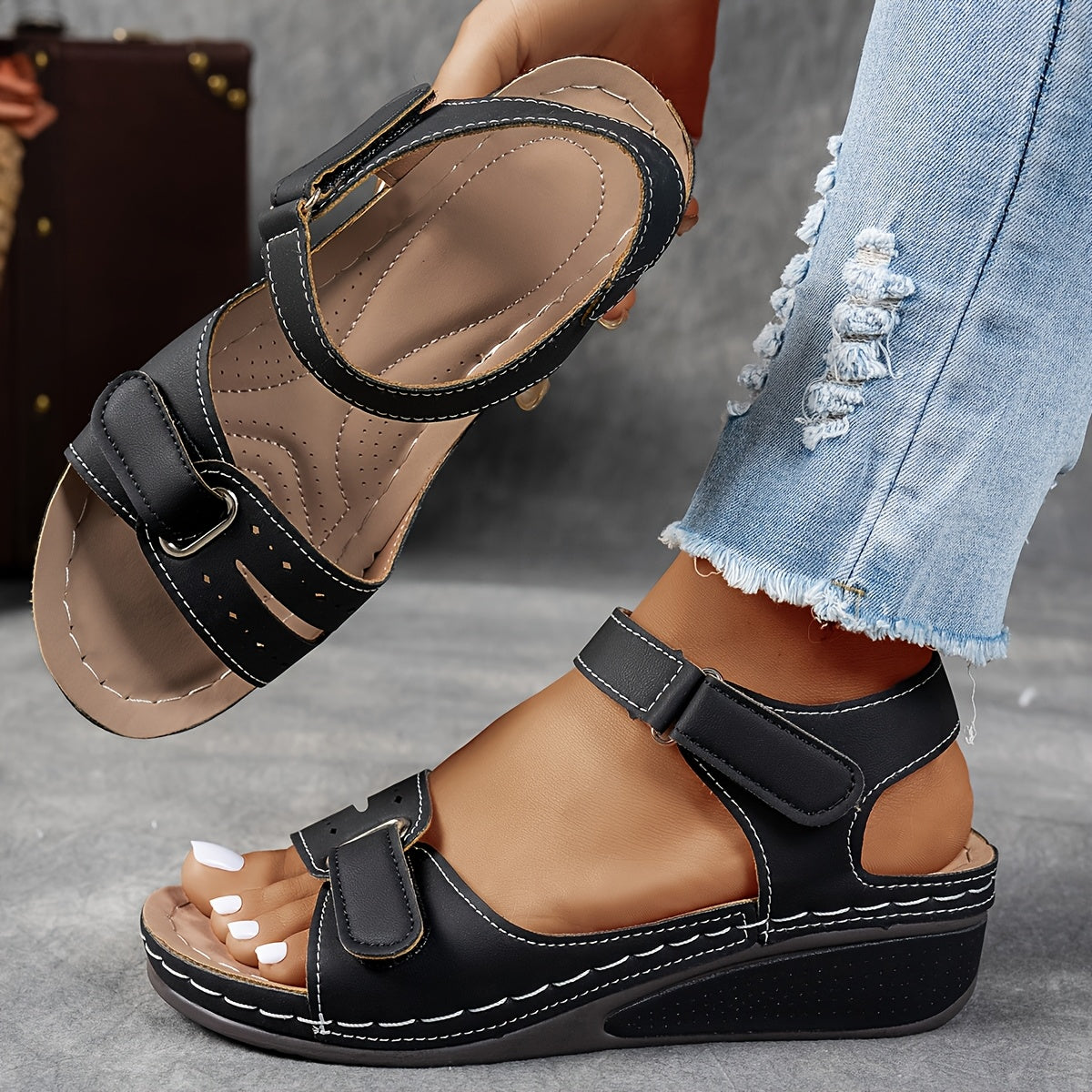Janet | Fashionable Sandals