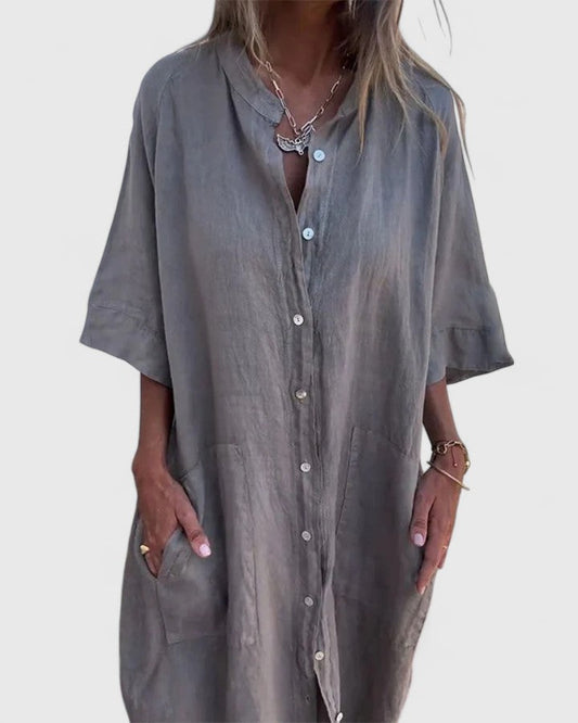 Kristine | Refined Midi Dress