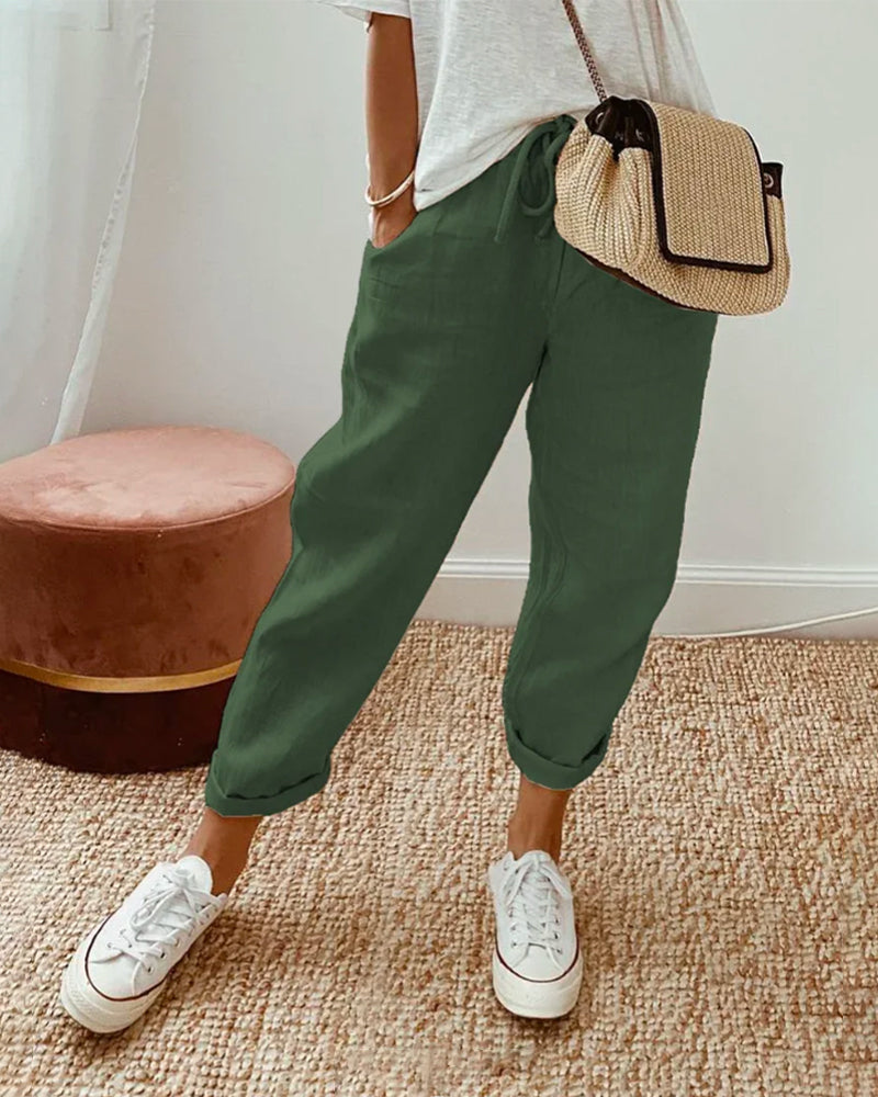 Helen | Elegant Everyday Trousers