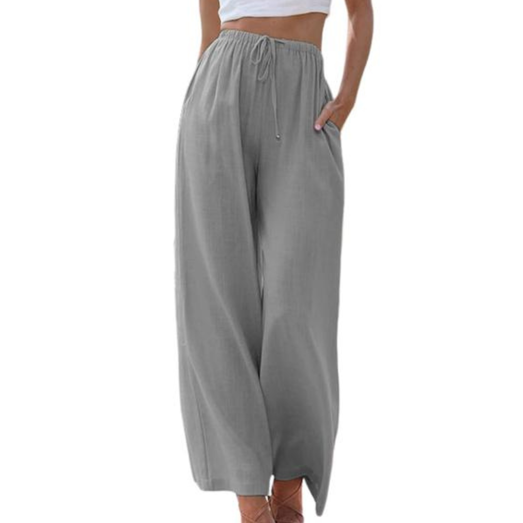 Marianne | Wide Leg Summer Pants