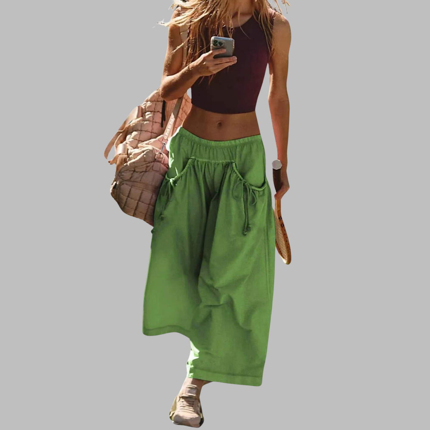 Apple | Cargo Parachute Pants