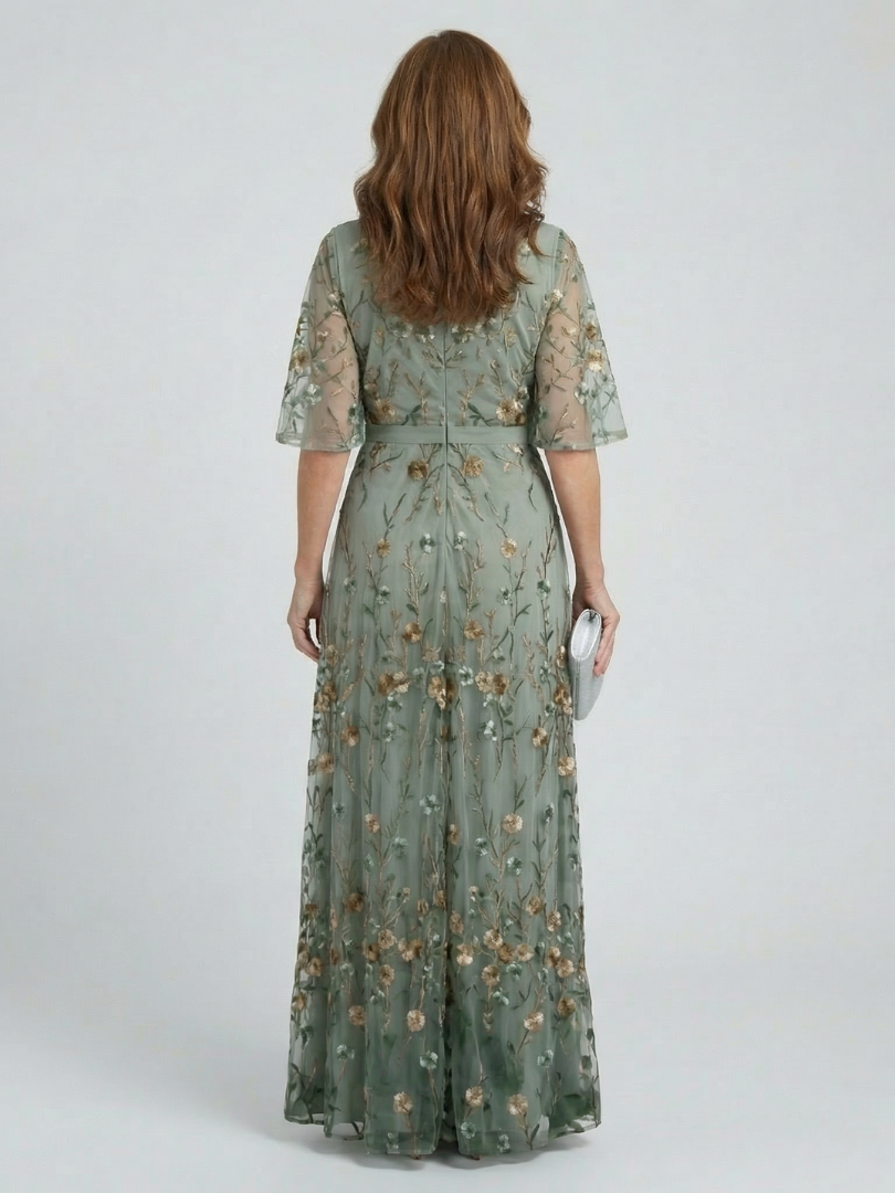 Athena | Halter Maxi Dress