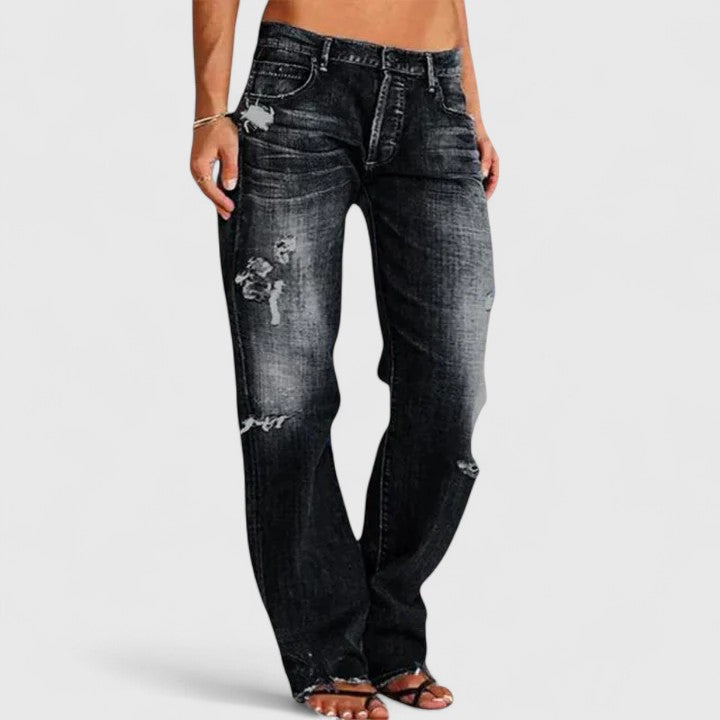 Monique | Everyday Wide Leg Jeans