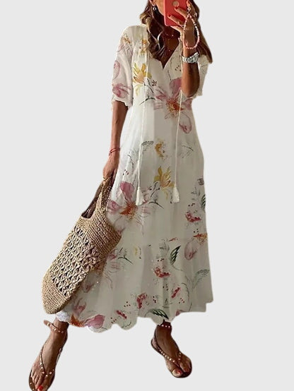 Amalia | Bohemian Summer Dress