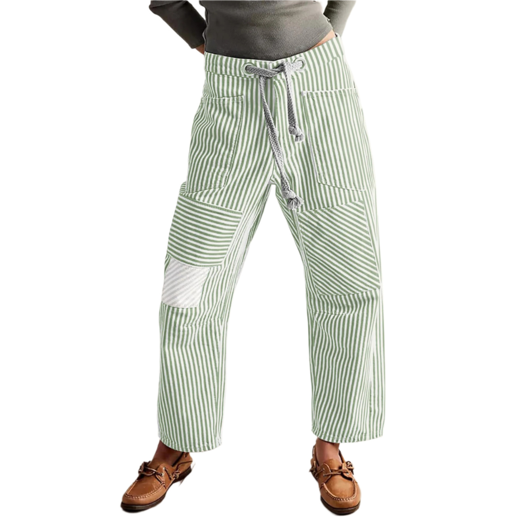 Simone | Stripe Wide Leg Pants