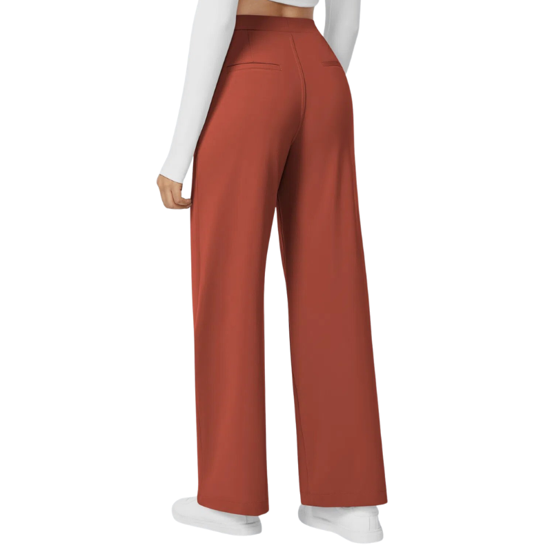 Sandra | Classic Straight Leg Work Trousers