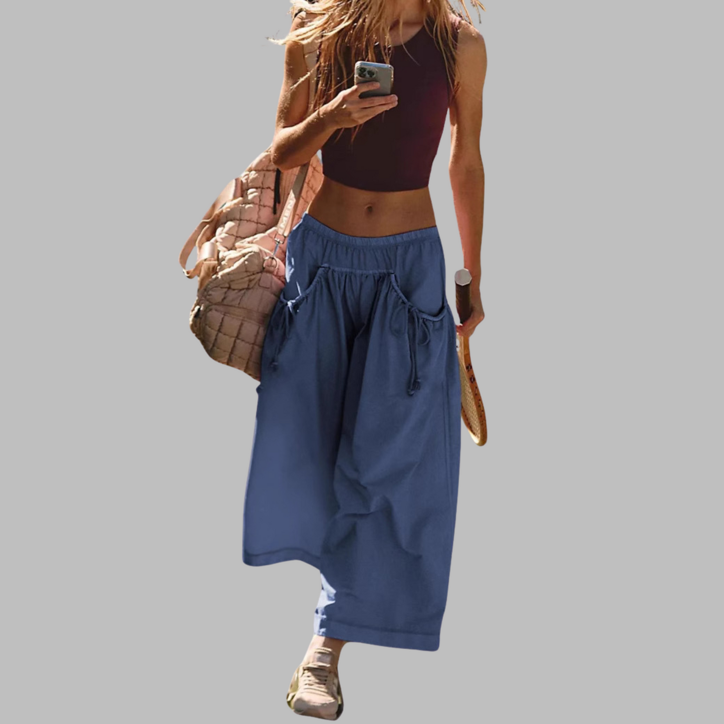 Apple | Cargo Parachute Pants