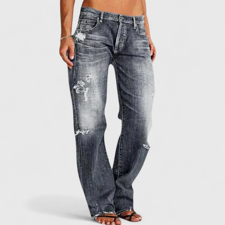 Monique | Everyday Wide Leg Jeans
