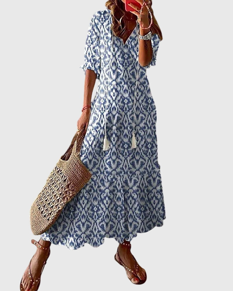 Amalia | Bohemian Summer Dress