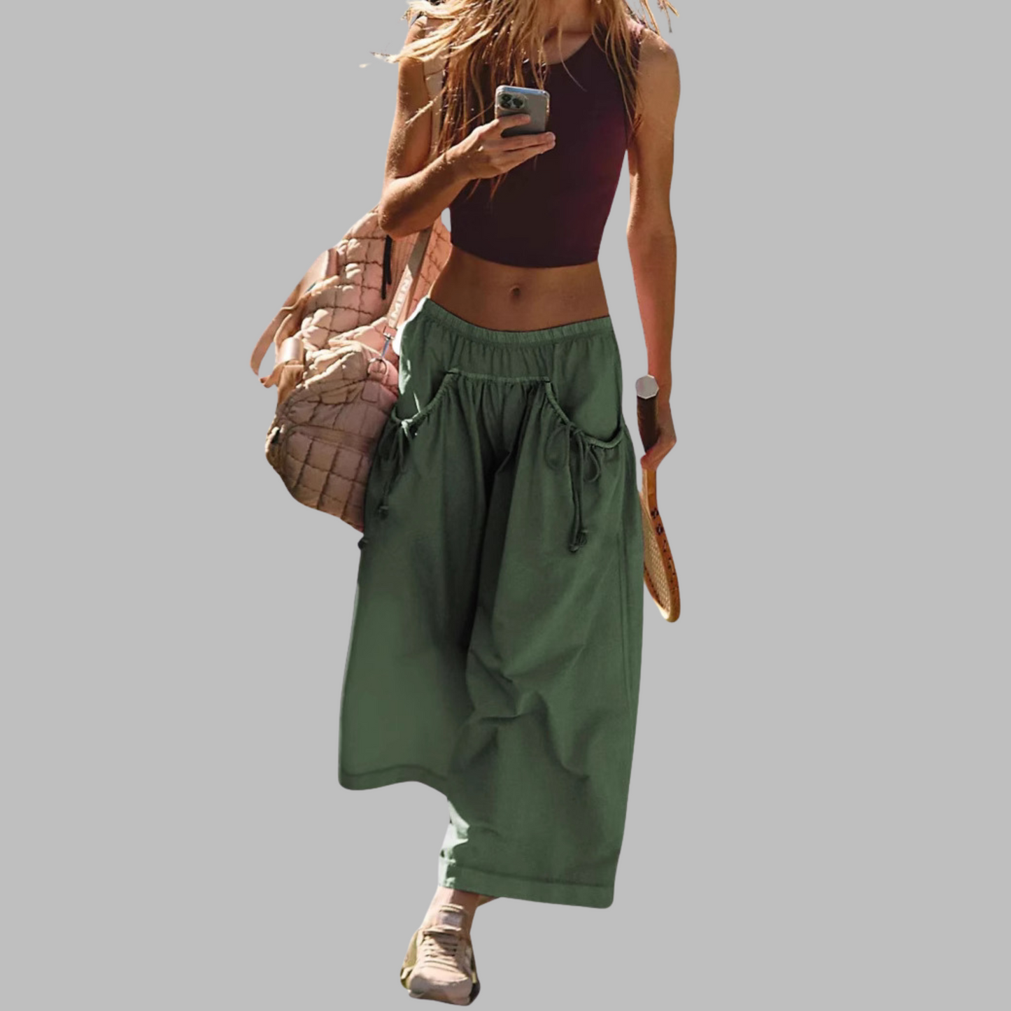 Apple | Cargo Parachute Pants