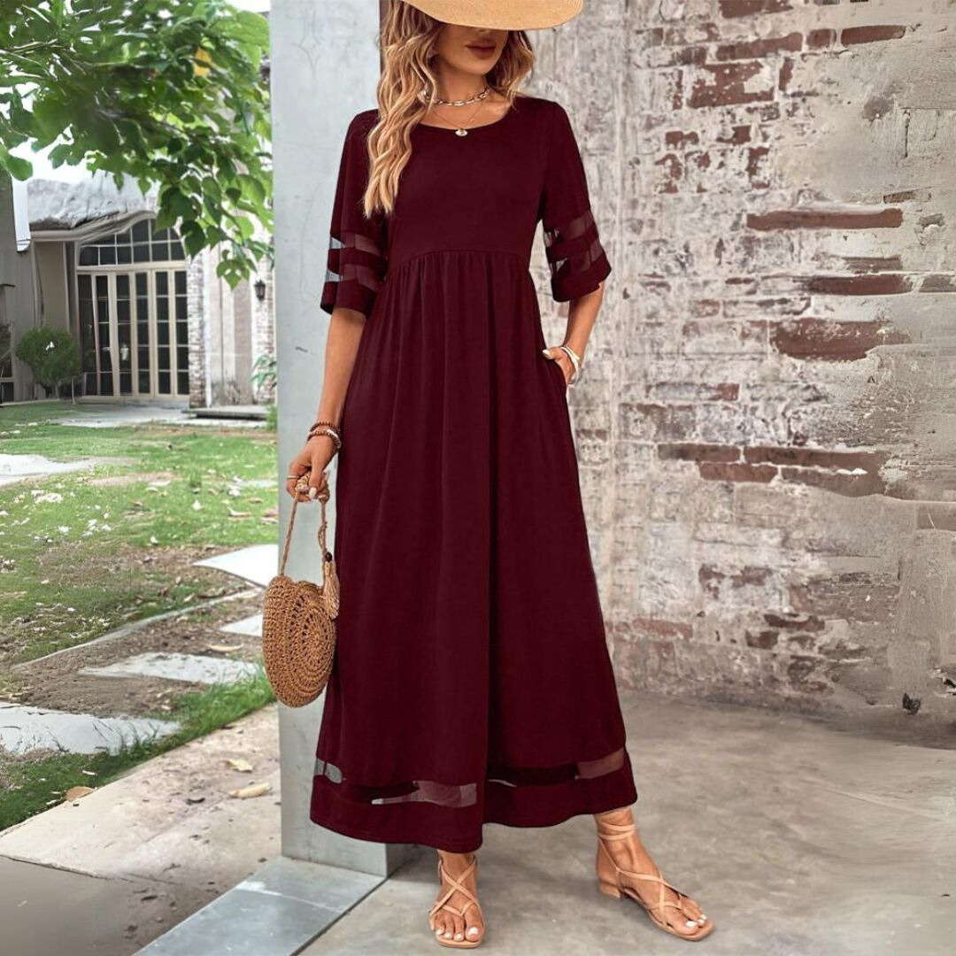 Aubrey — Maxi Dress