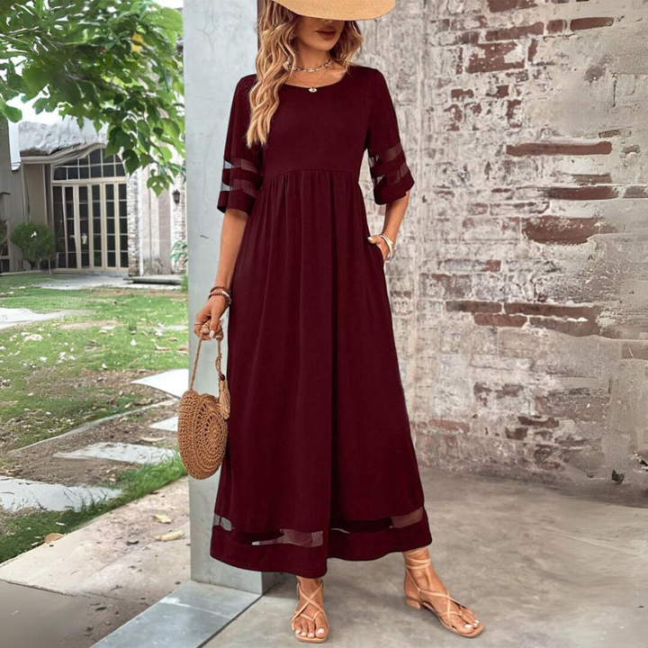 Aubrey — Maxi Dress