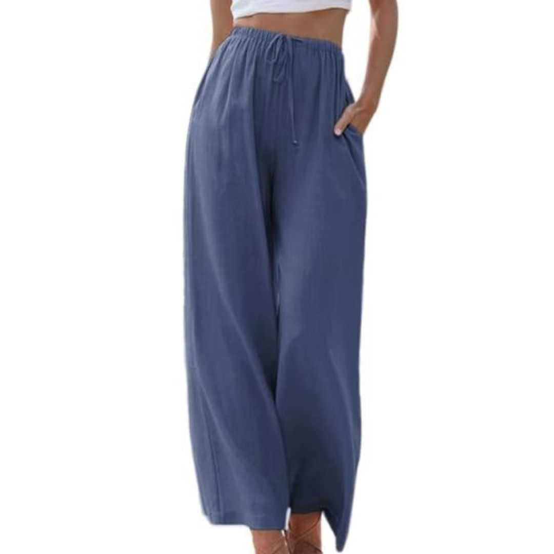 Marianne | Wide Leg Summer Pants