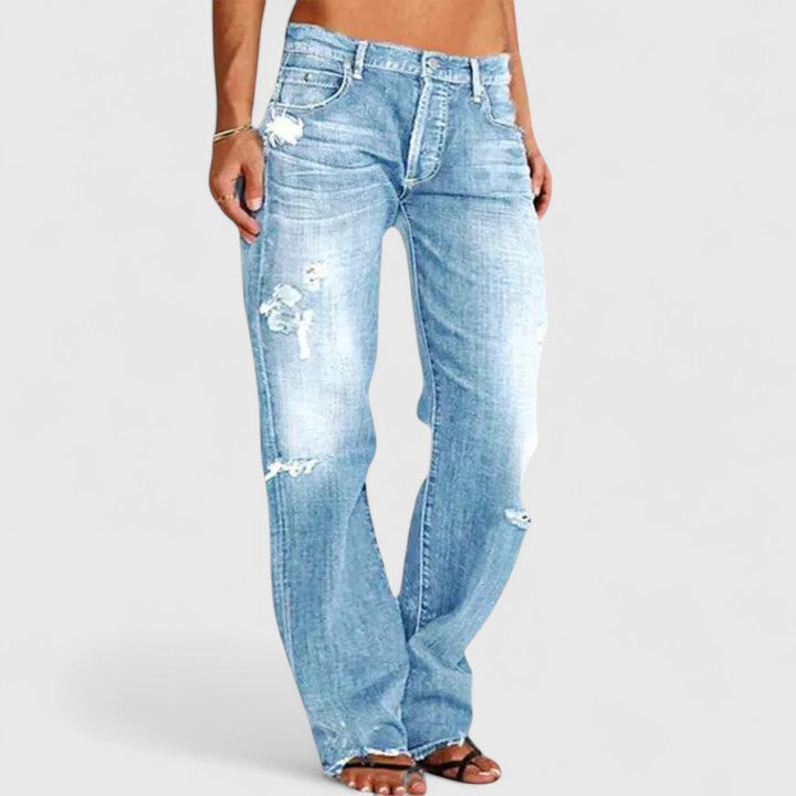 Monique | Everyday Wide Leg Jeans